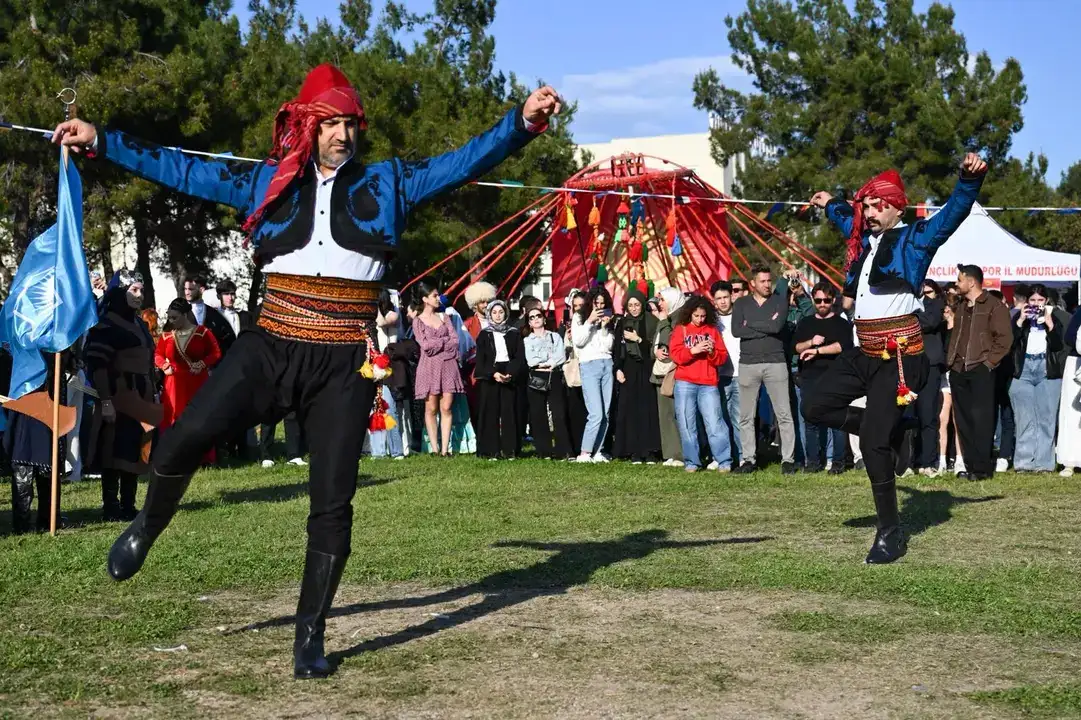 52 Ülkeden Geldiler, Antalya’da Buluştular 6